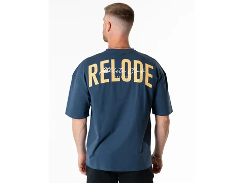 Relode Athlete Club T-shirt i blått