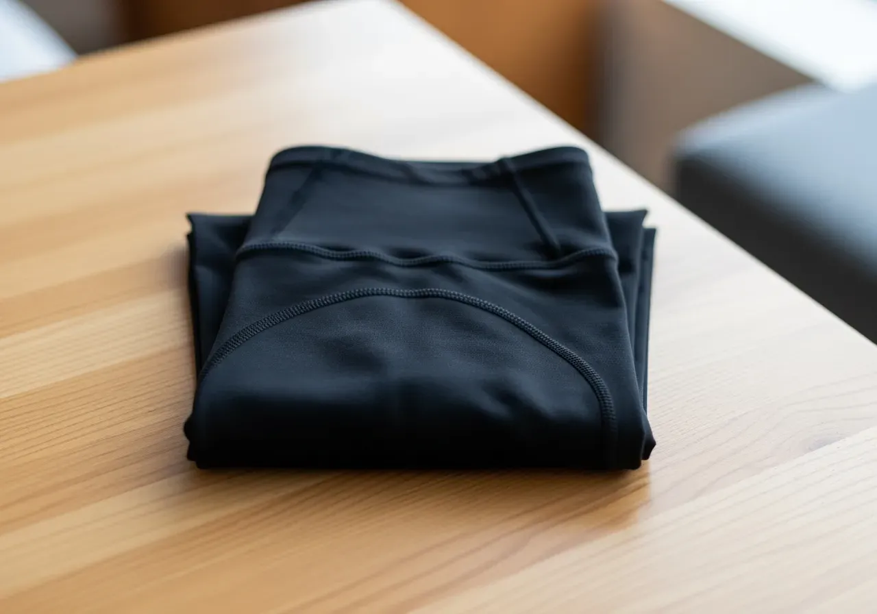 Svarta träningstights för dam