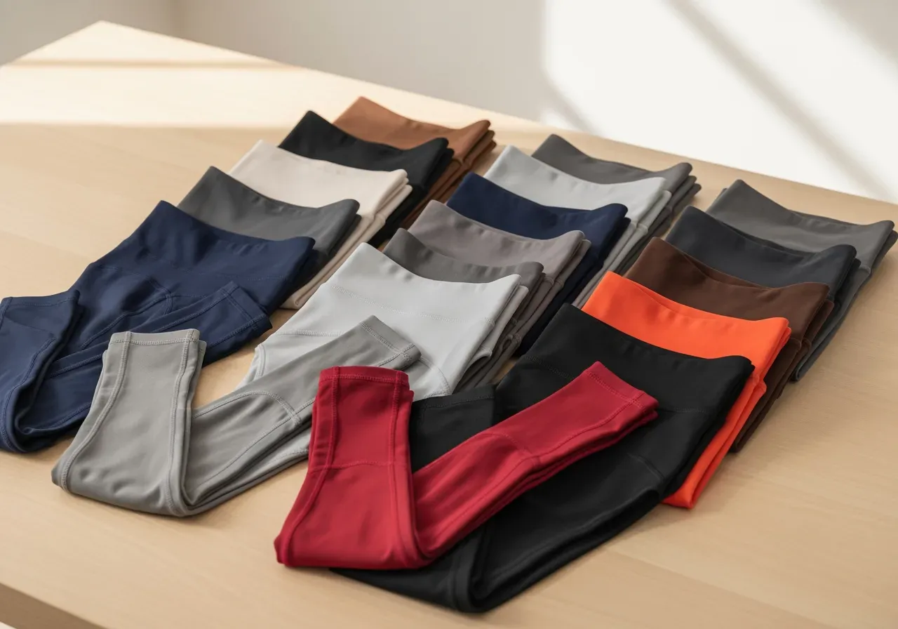 Färgval för damträningstights