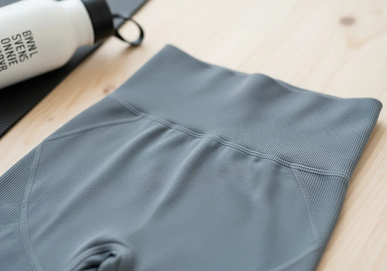 Sömlösa träningstights för nybörjare