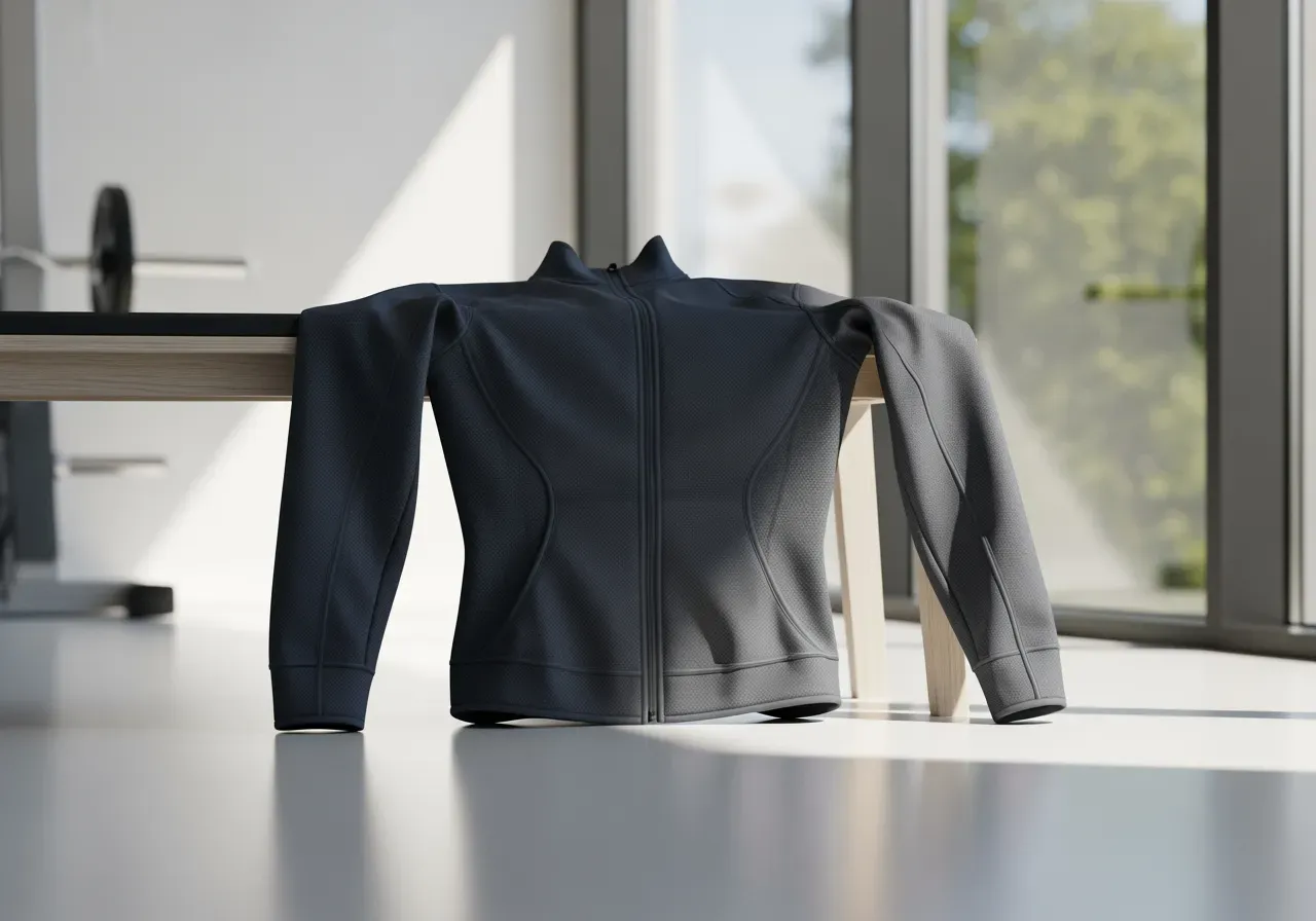 Formande jacka XL vid träning