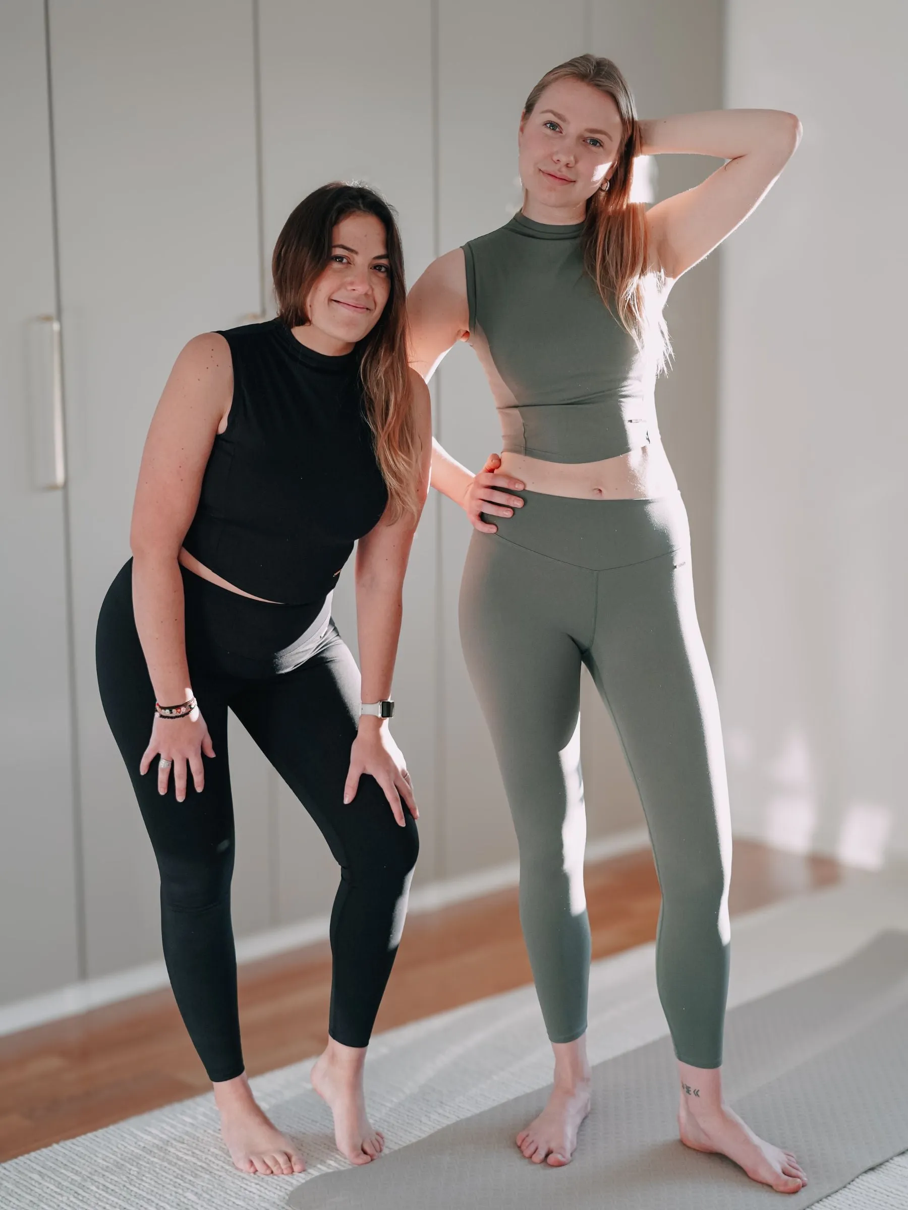 BEMITY MOVE TIGHTS - Svart / L