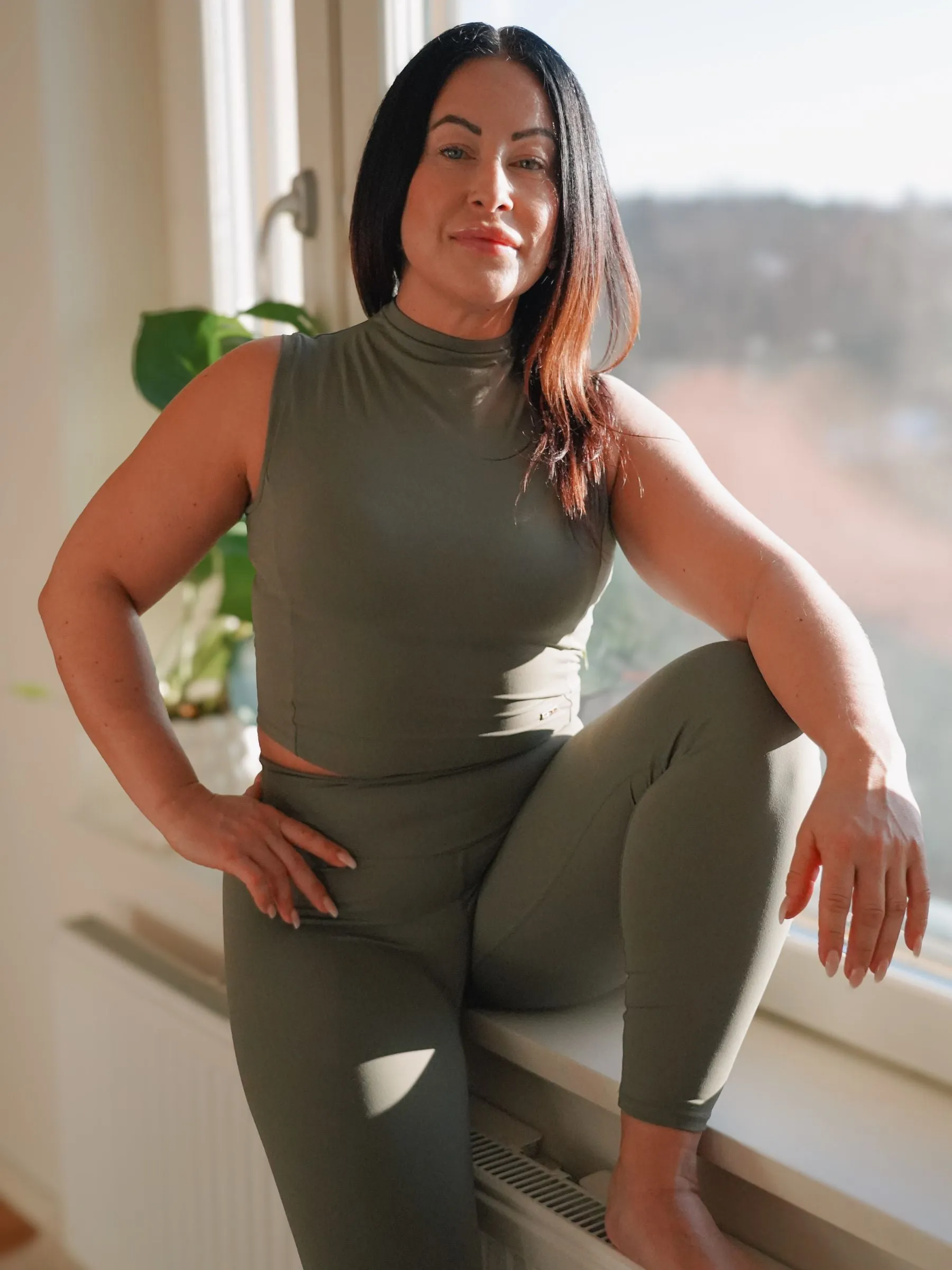 BEMITY MOVE TOPP - Grön / M