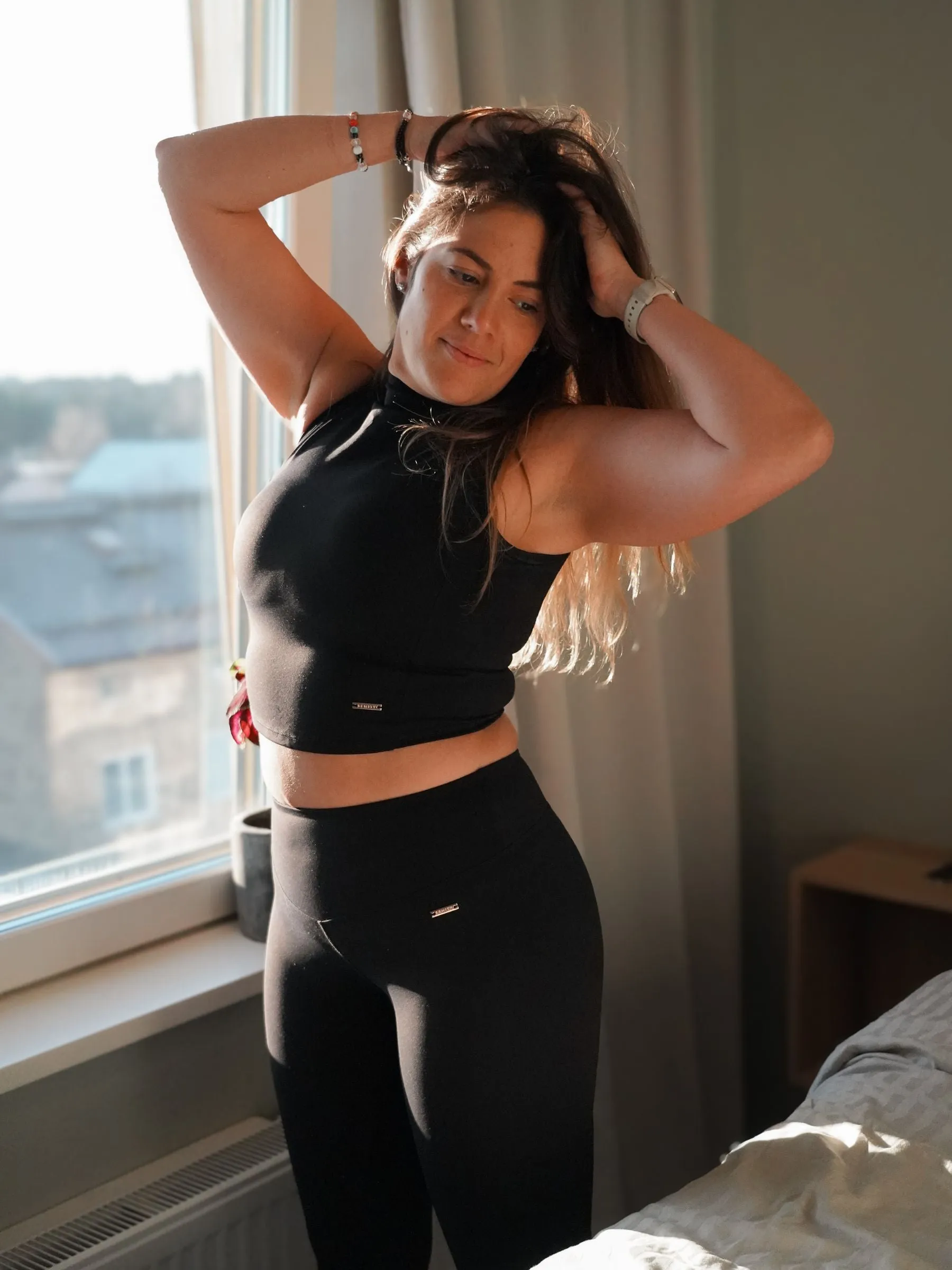 BEMITY MOVE TOPP - Svart / XL