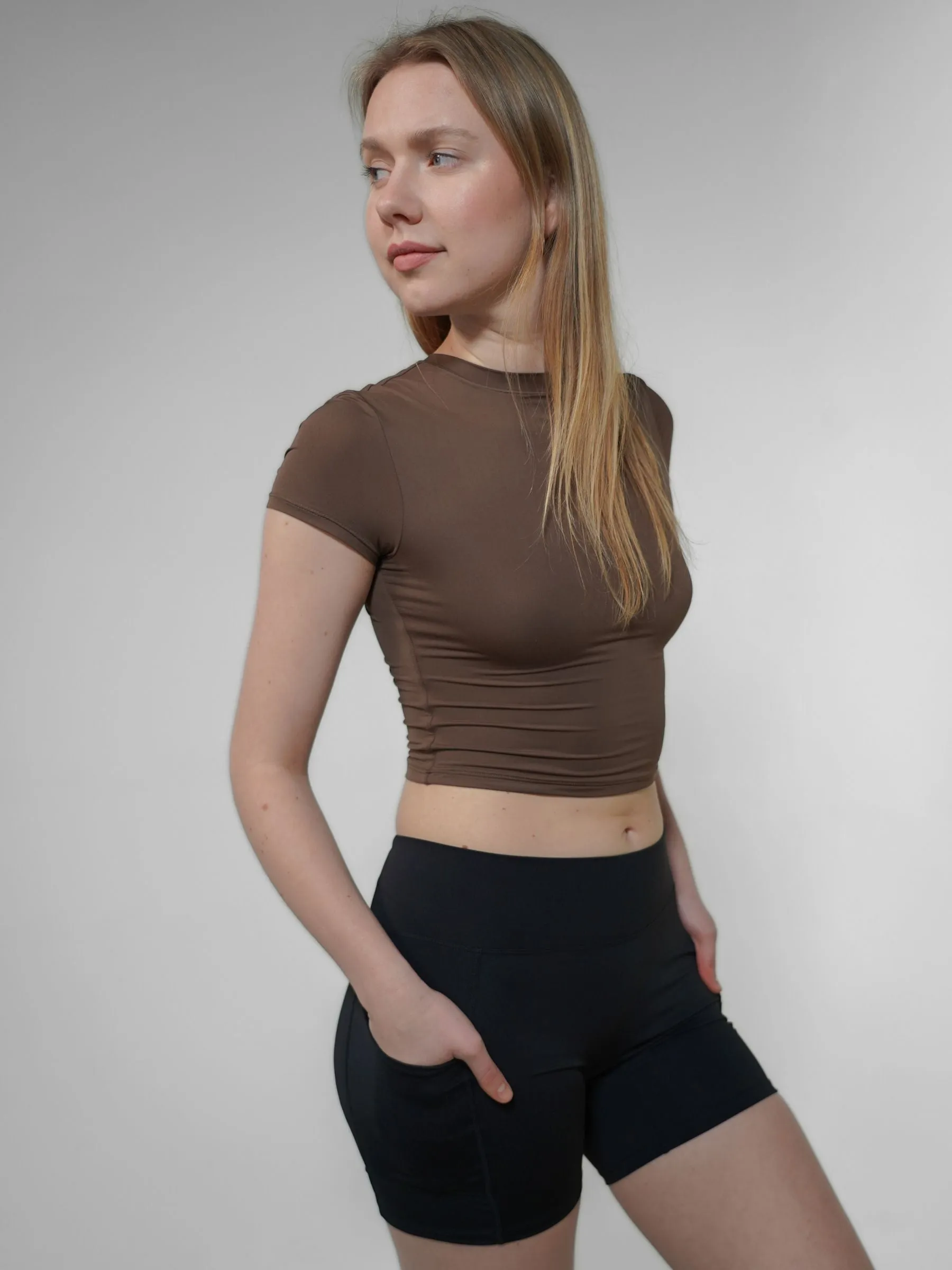 BEMITY POCKET SHORTS - Svart / S