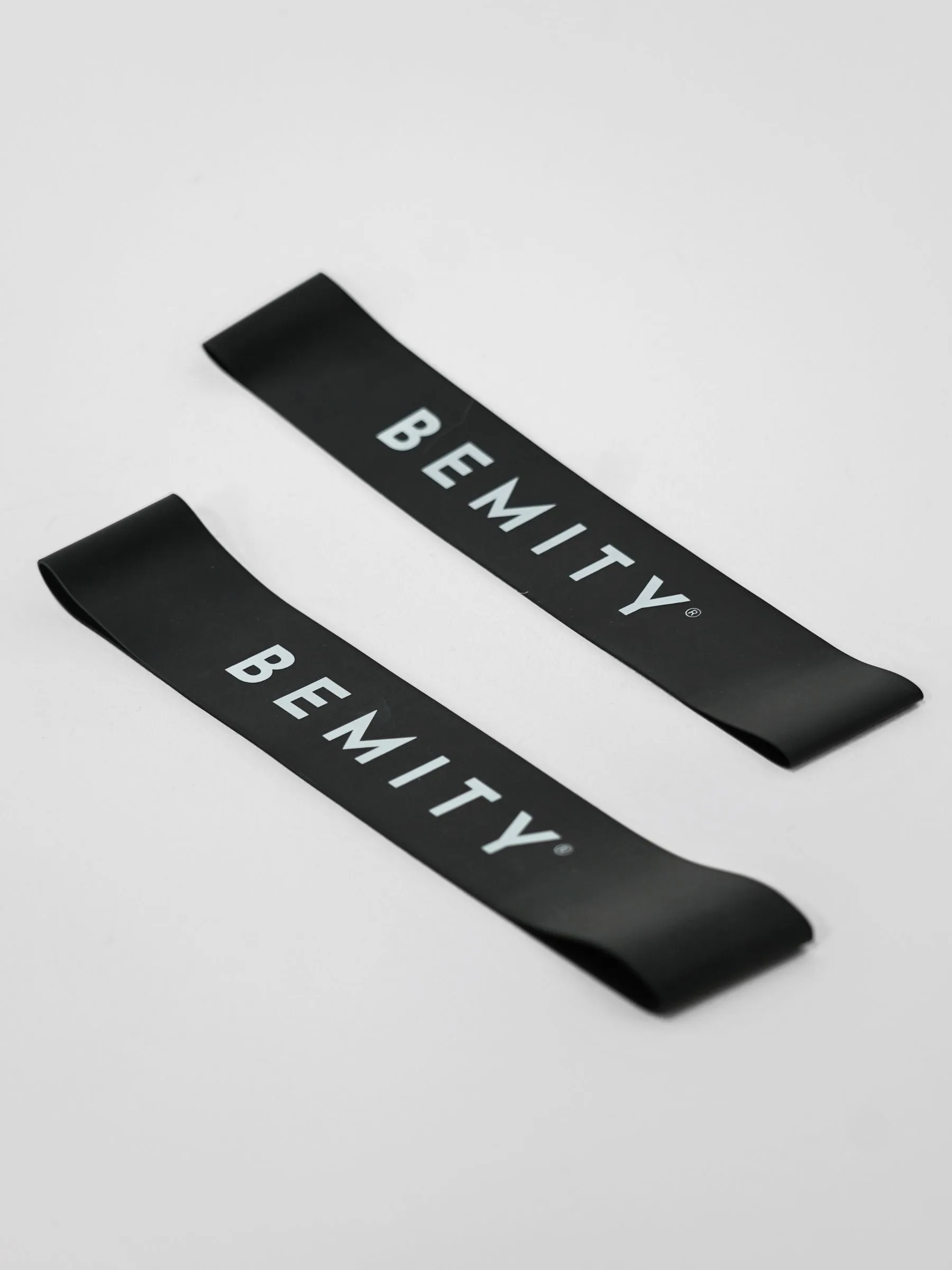 BEMITY Resistance band 2-pack - Svart