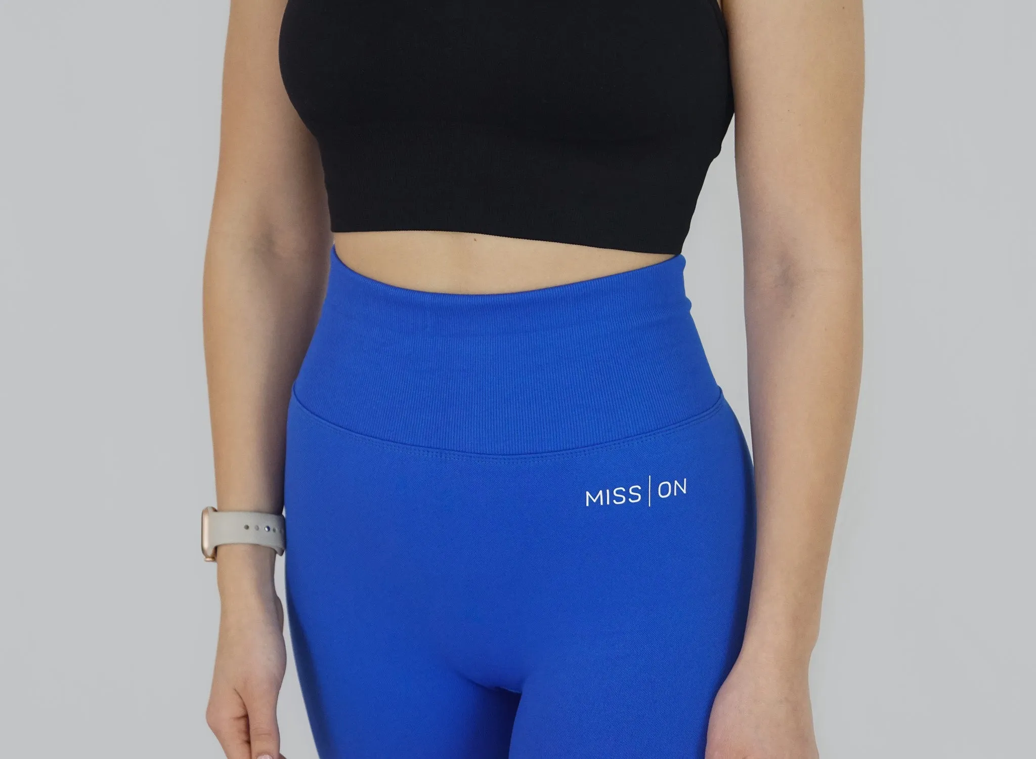 BOOTY TIGHTS - Blå / M