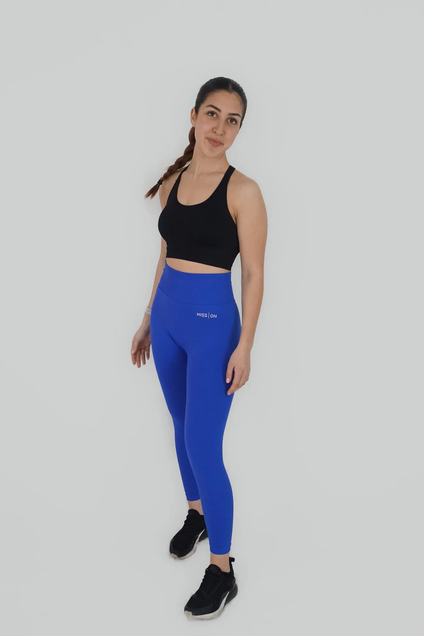 BOOTY TIGHTS - Blå / XS