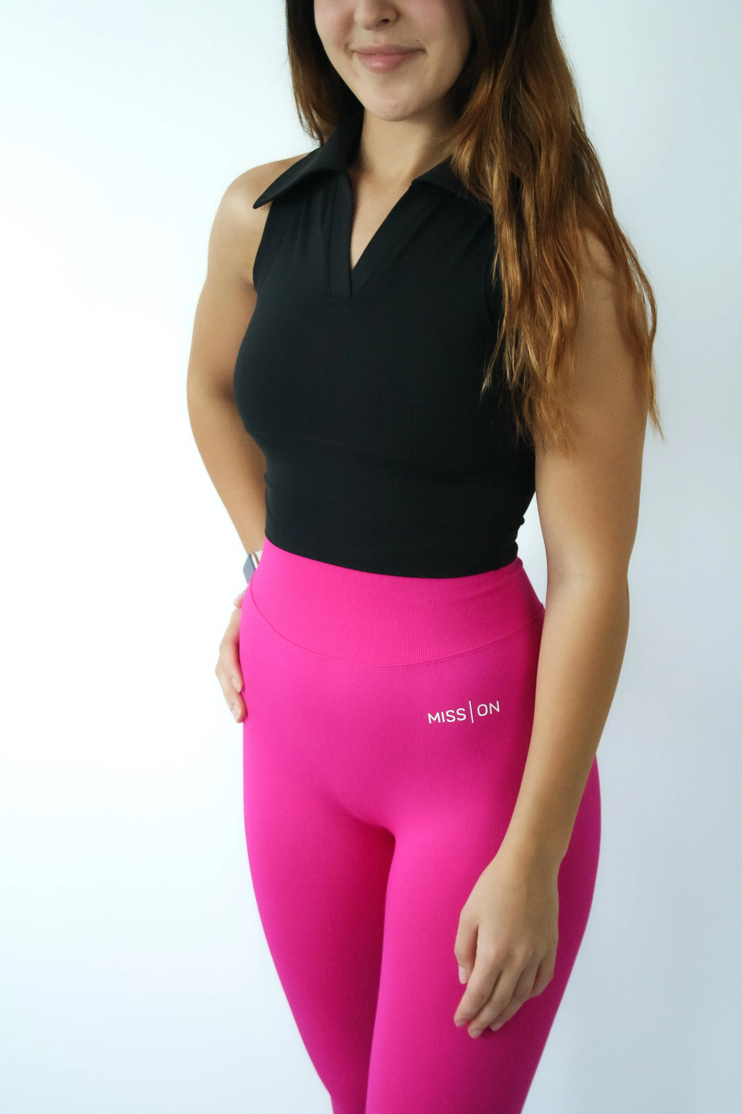 BOOTY TIGHTS - Rosa / XL