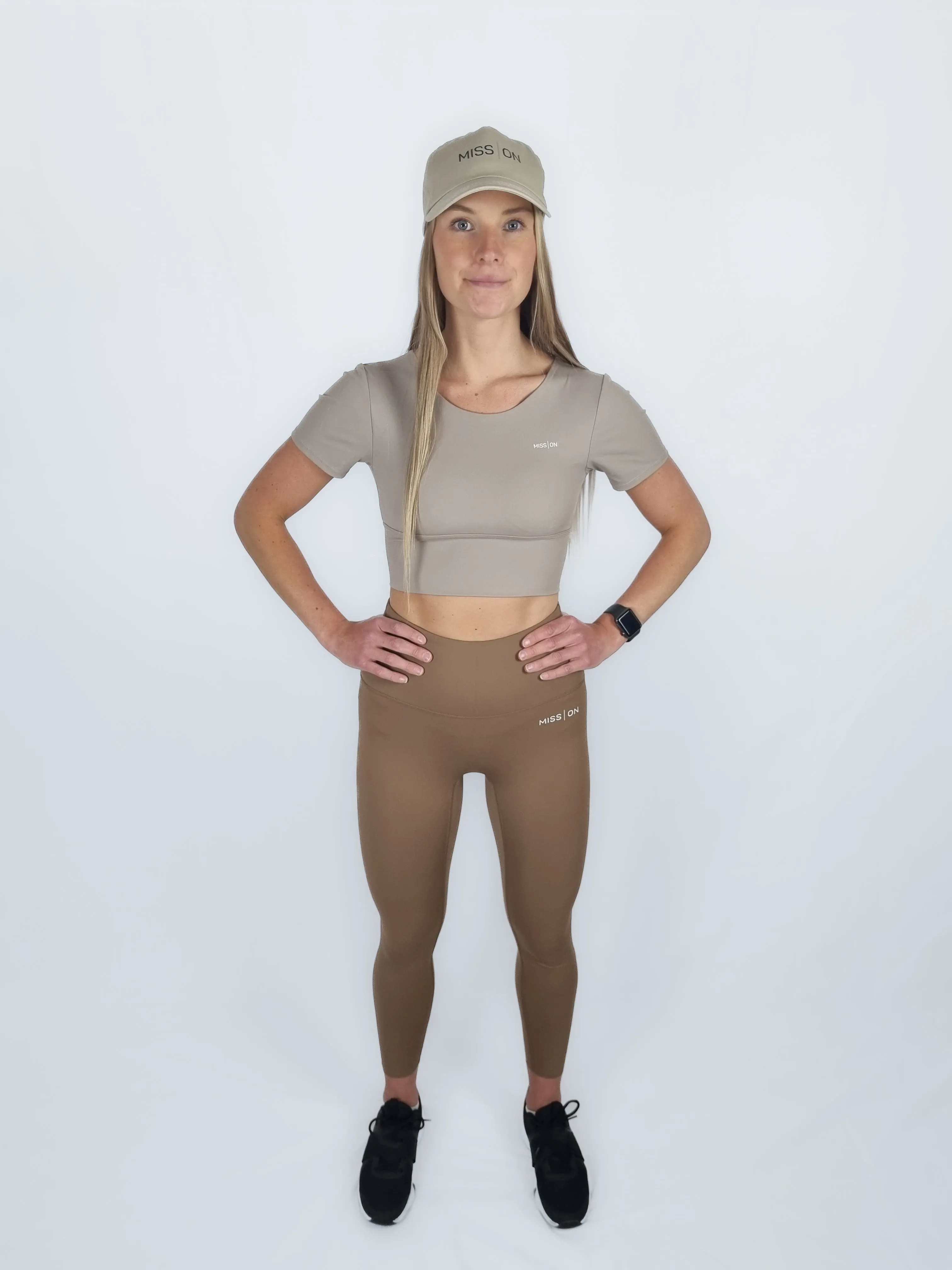 EFFORTLESS TIGHTS - Brun / S