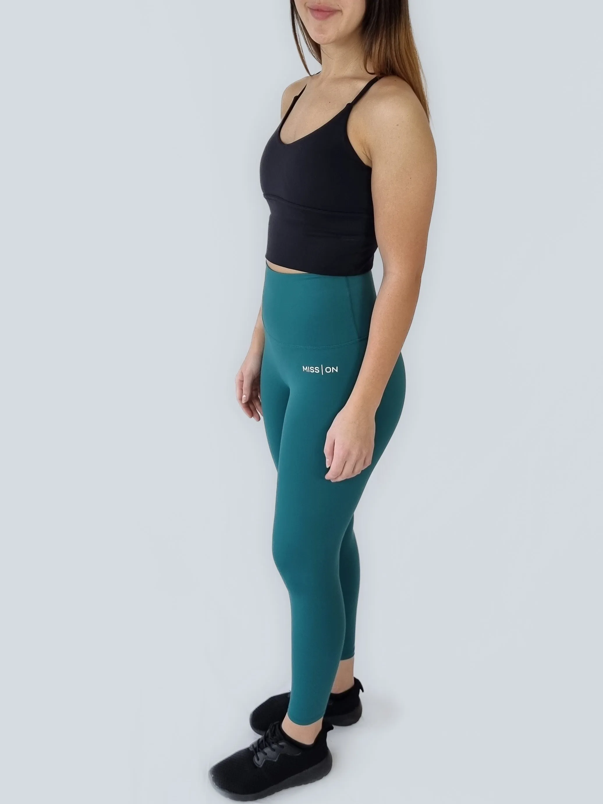 EFFORTLESS TIGHTS - Grön / S