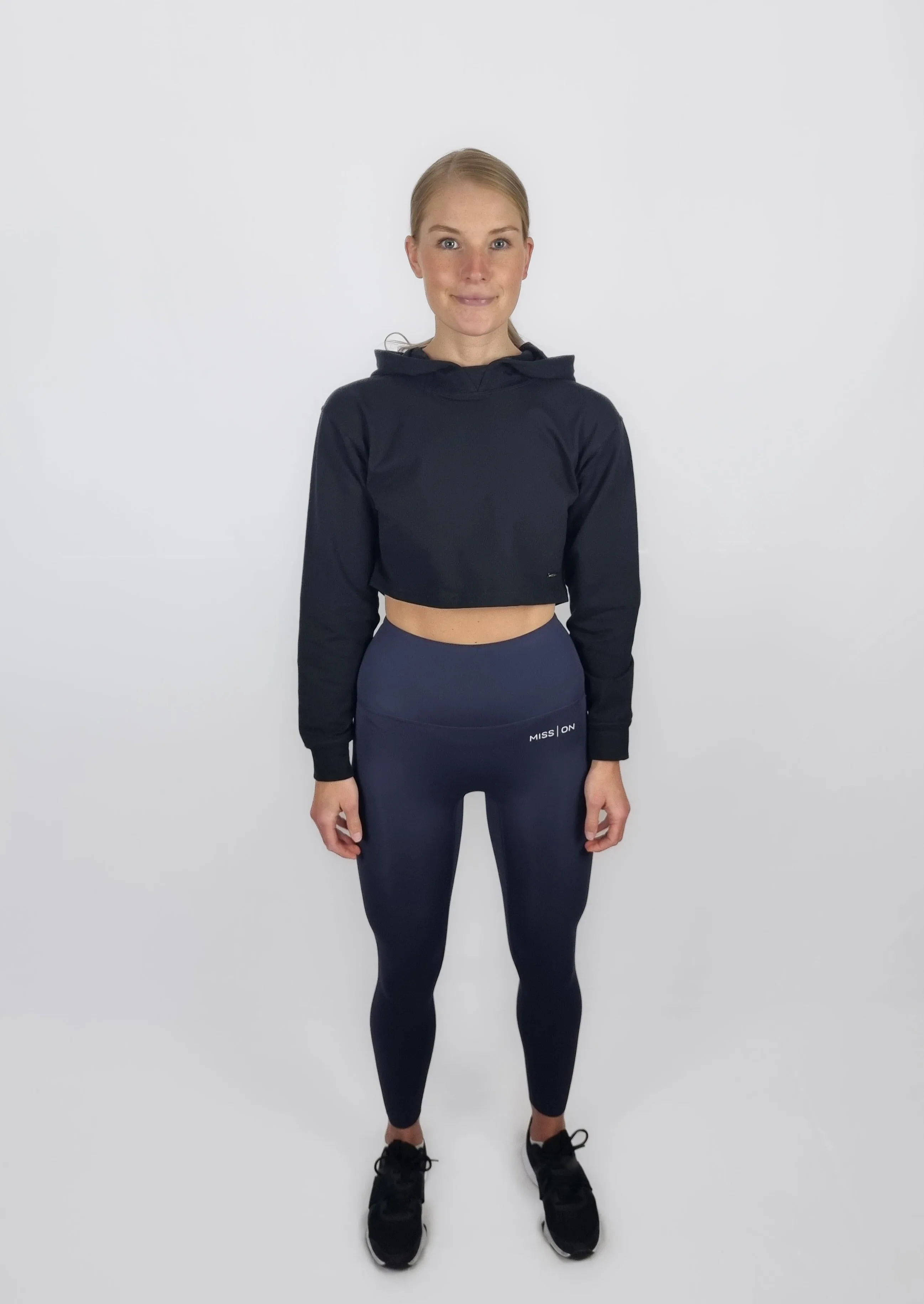 EFFORTLESS TIGHTS - Mörkblå / L