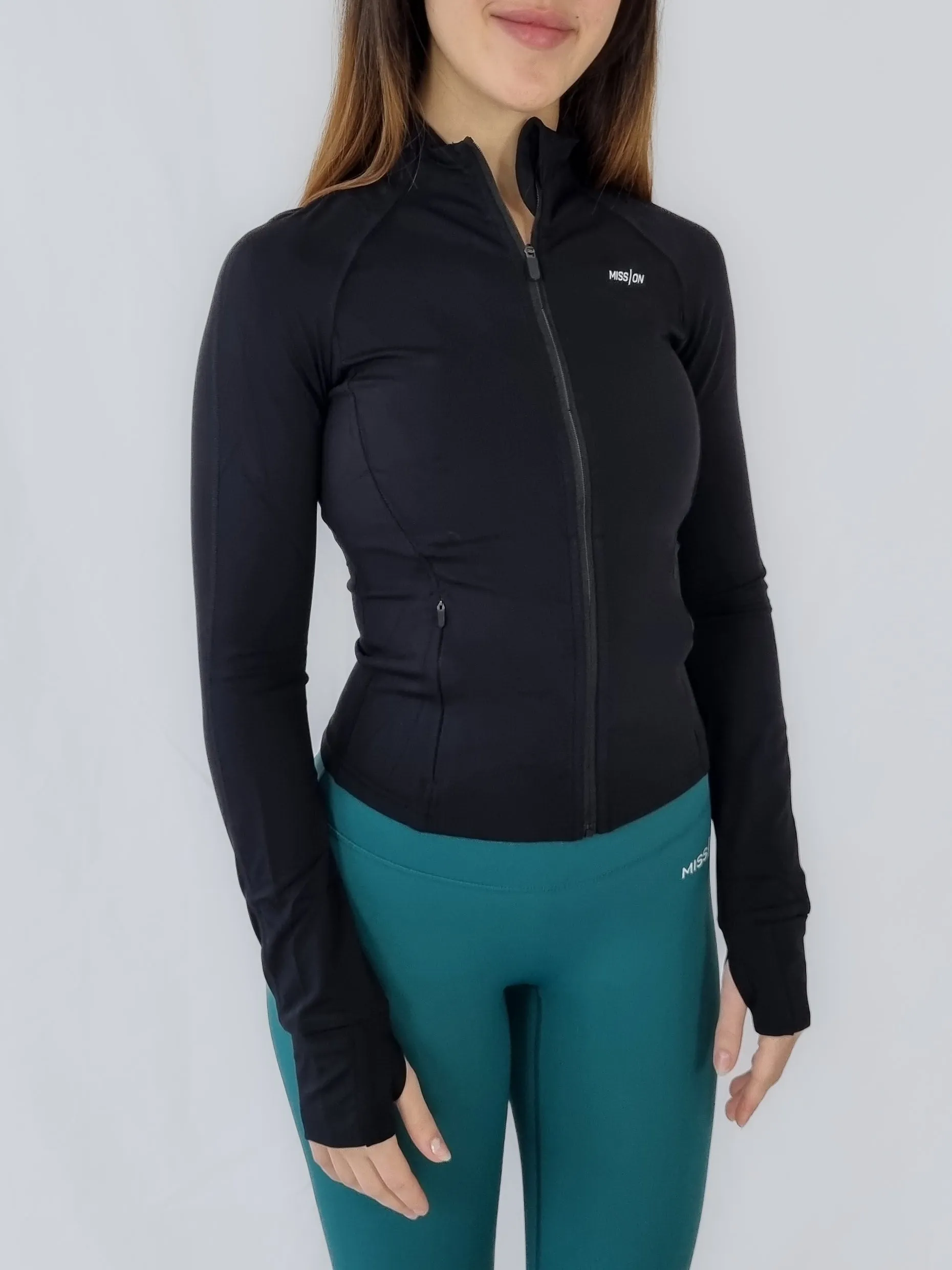 SHAPE JACKET - Svart / M