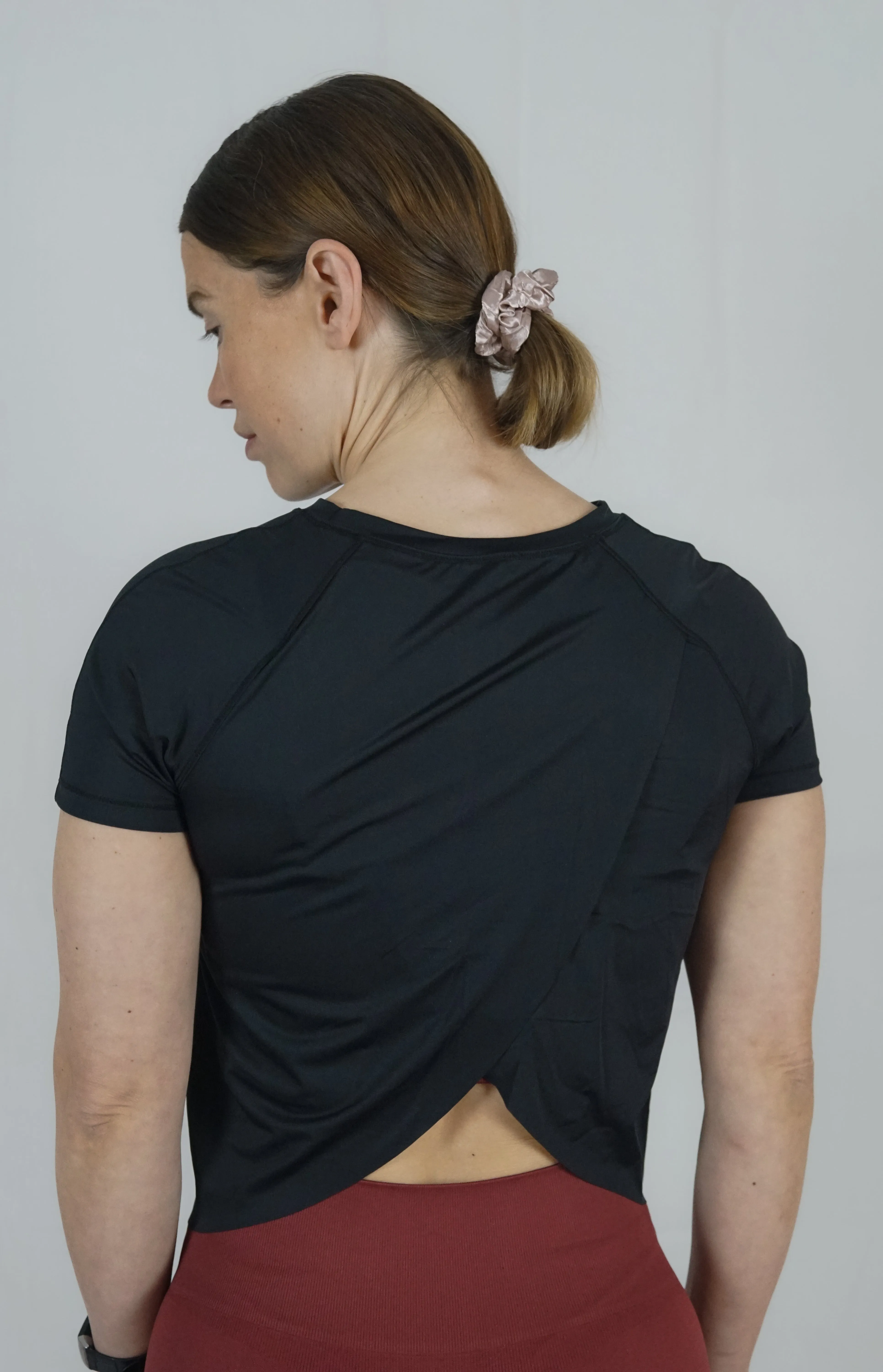 SUPER SOFT CROSS T-SHIRT - Svart / S