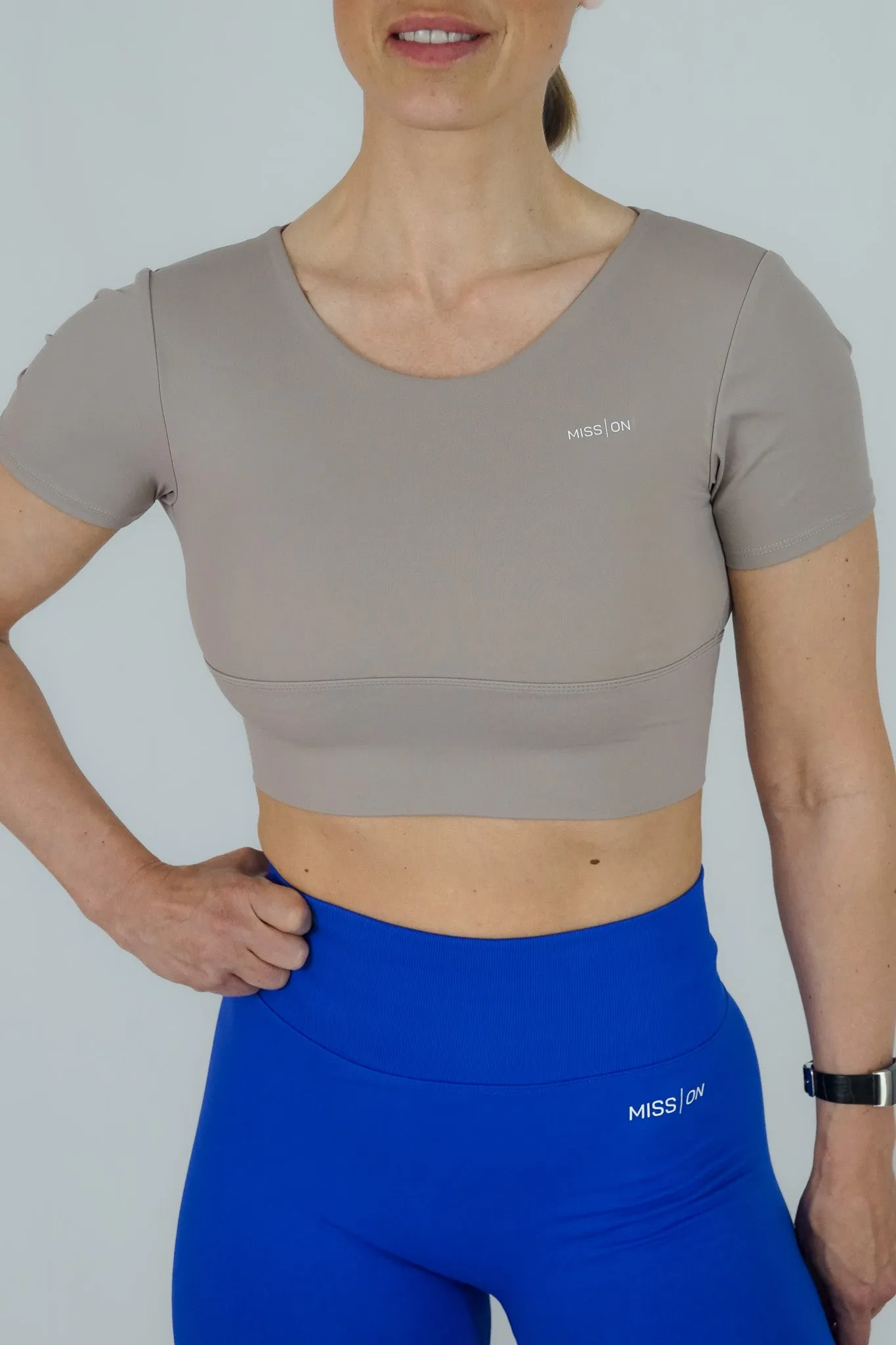 TWINE TOP - Beige / L