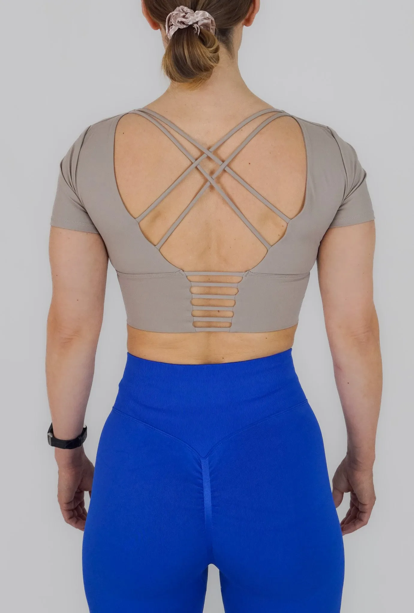 TWINE TOP - Beige / S