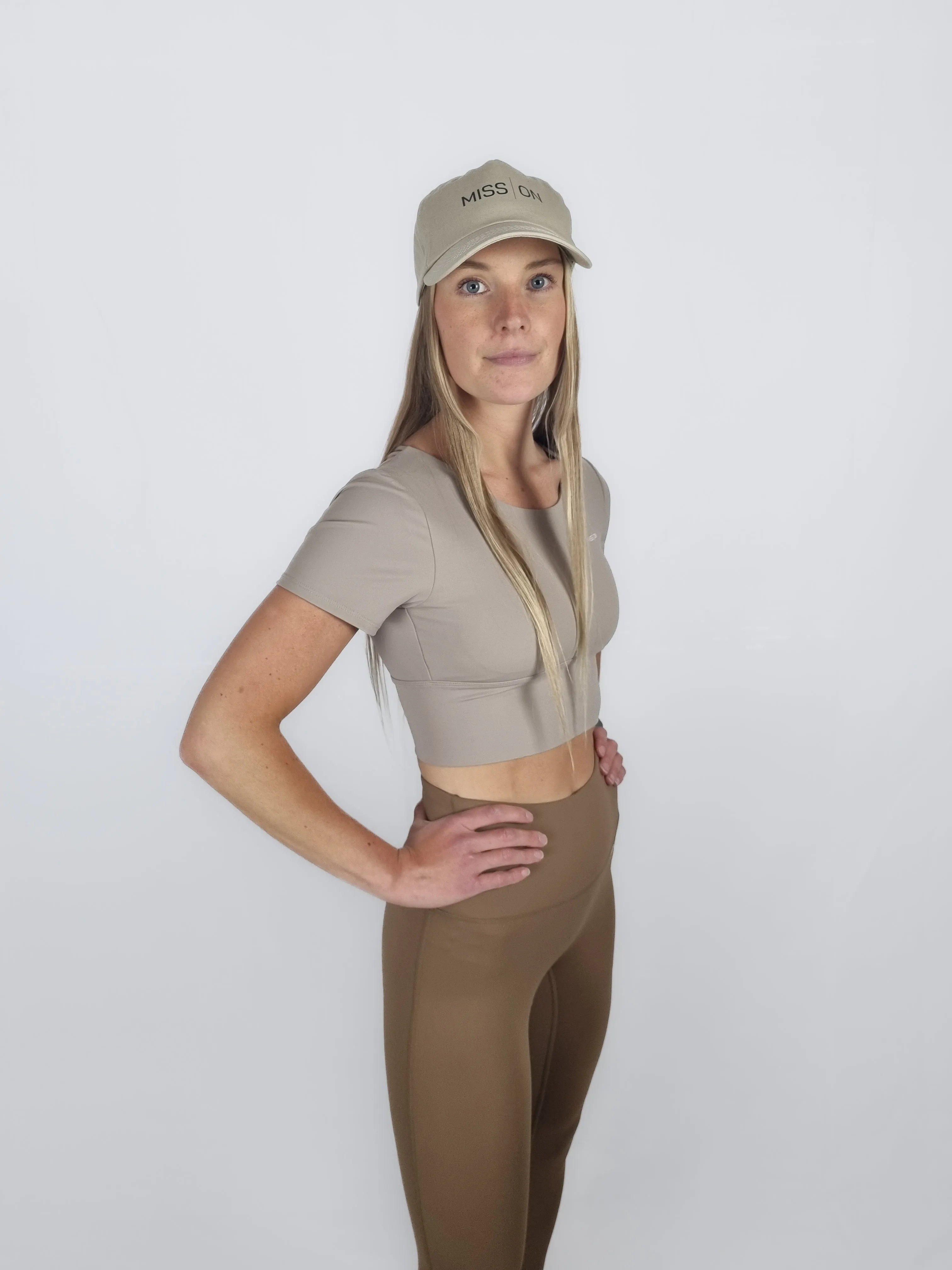 TWINE TOP - Beige / XS