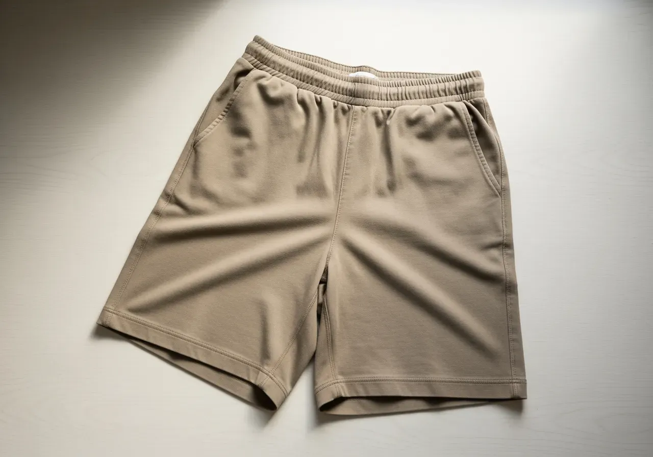 Midi träningsshorts dam med fickor