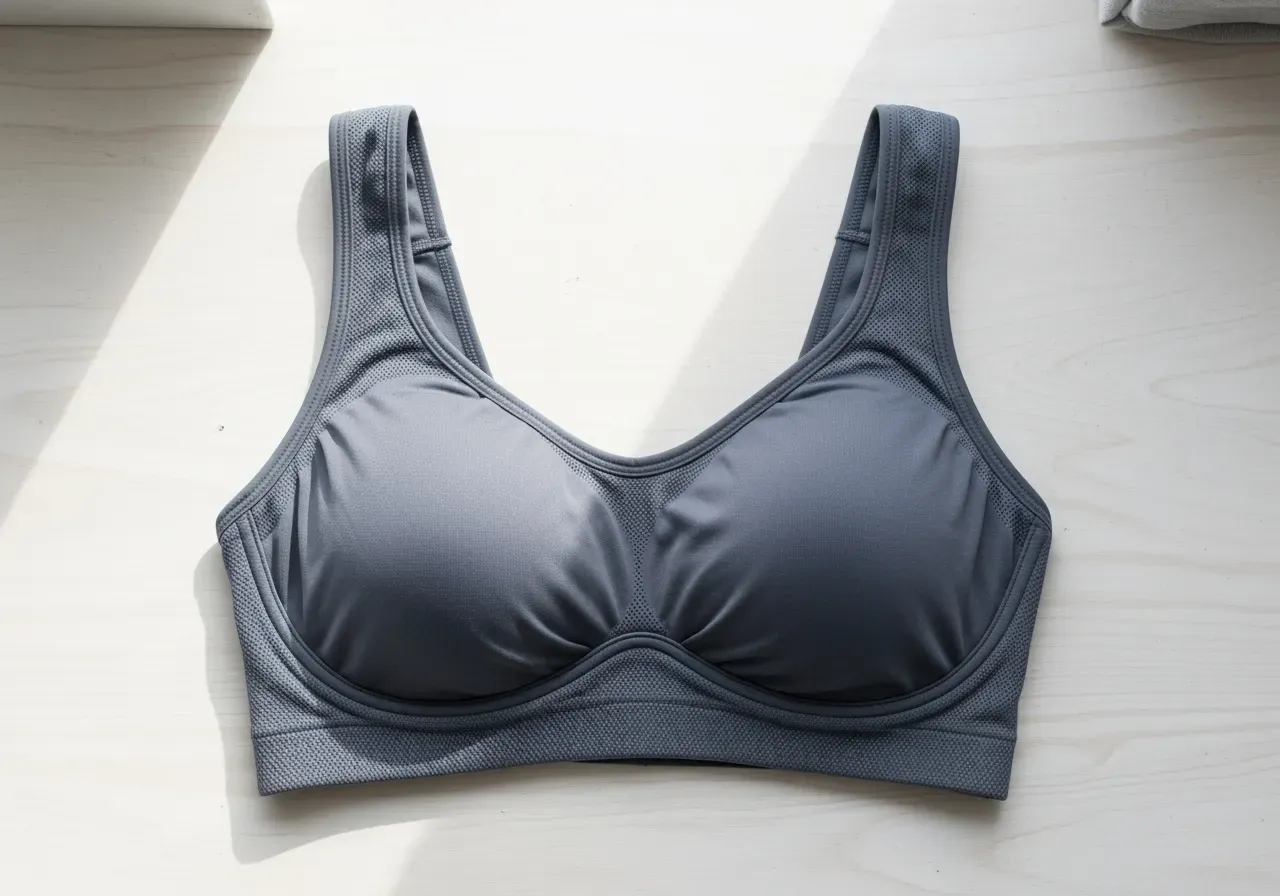 Sport-bh dam guider och stöd