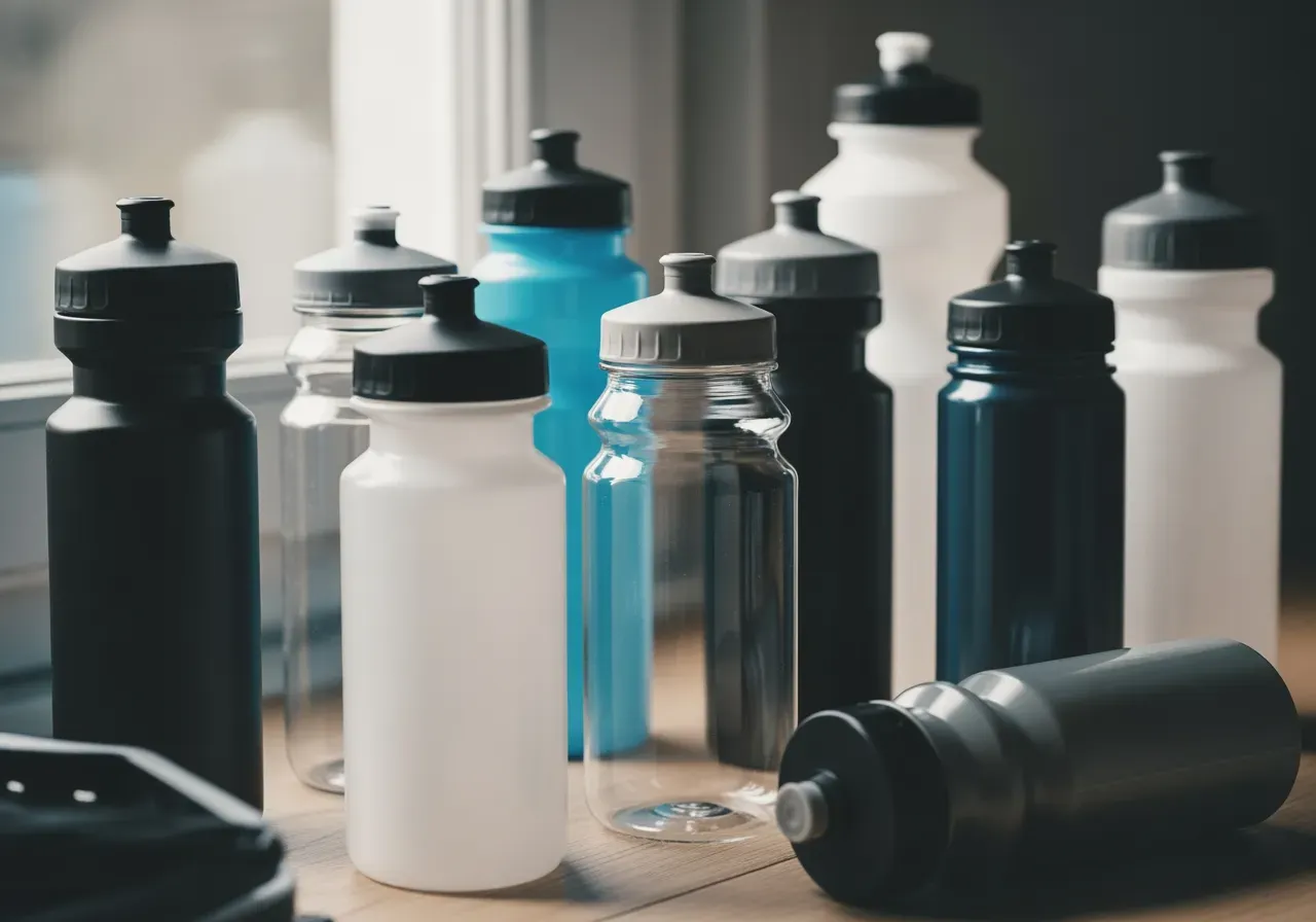 Sportflaskor för träning och resa