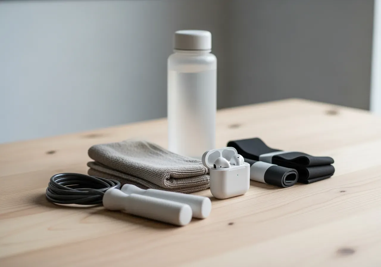 Praktiska tillbehör för träning