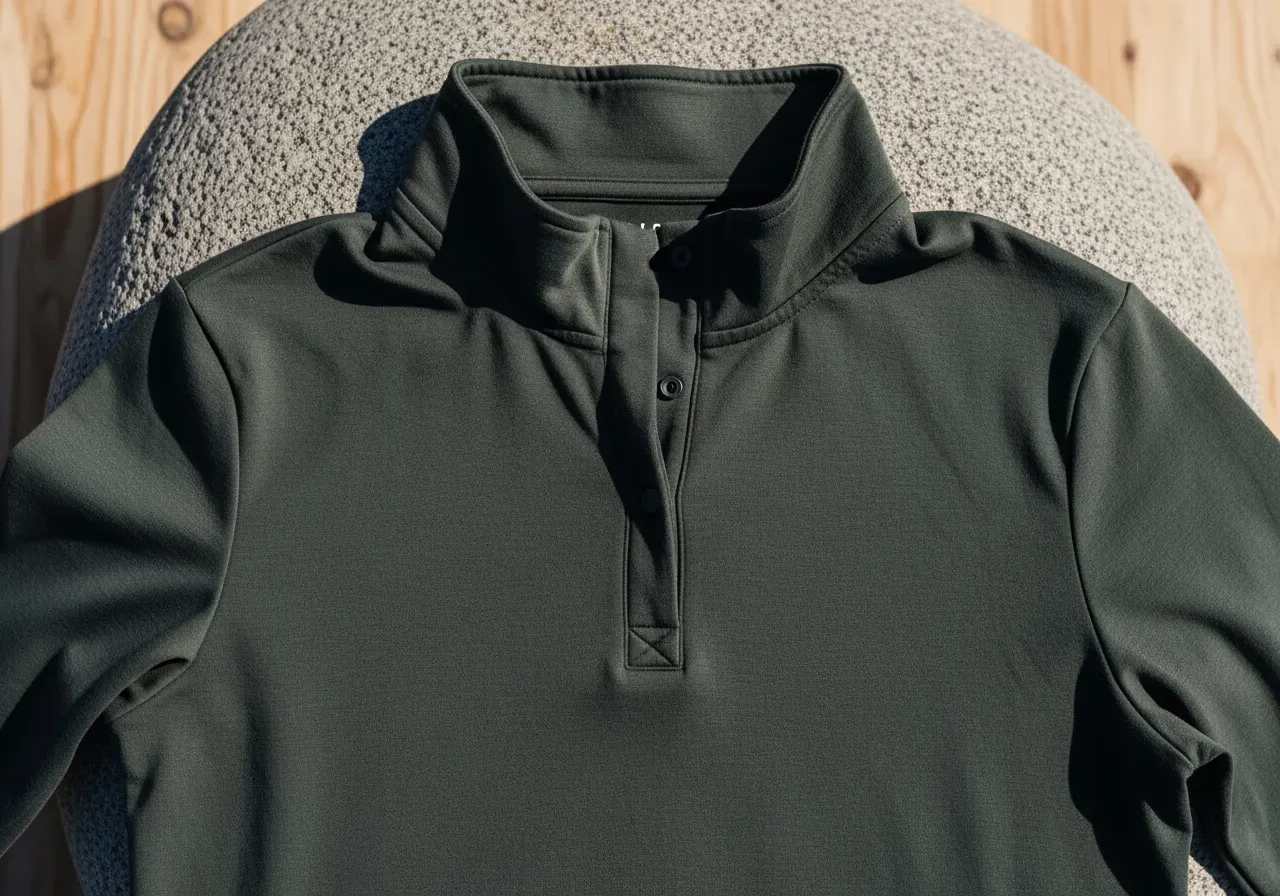 Kragad träningstopp för komfort